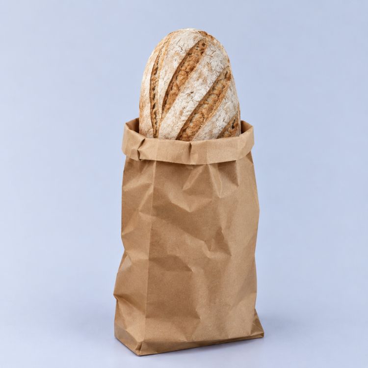 Saco de papel kraft